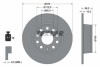 TARCZA HAMULCOWA 272X58 P VW T-ROC/AUDI Q2/SKODA KAROQ 16> TYL SZT TEXTAR 92300003 (фото 1)