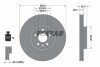 TARCZA HAMULCOWA 324X52 V VOLVO XC60 15-17 PRZOD SZT TEXTAR 92293205 (фото 1)