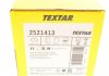 Колодки тормозные TEXTAR 2521413 (фото 4)