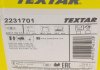 Колодки гальмівні TEXTAR 2231701 (фото 6)