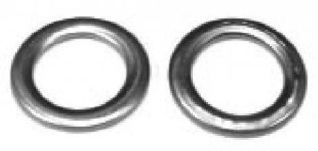 Уплотнительное кольцо, резьбовая пр METALCAUCHO 02050 (фото 1)