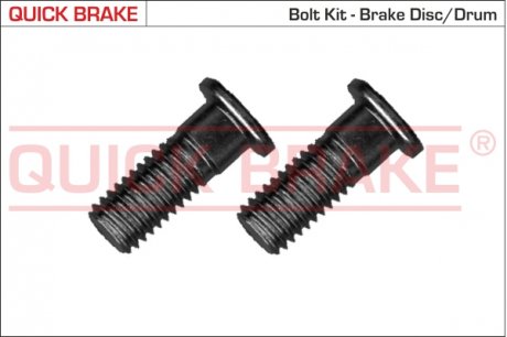 Болты крепления тормозов. дисков QUICK BRAKE 11675K