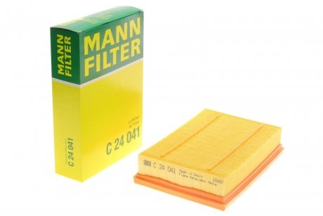 Фільтр повітря -FILTER MANN C24041 (фото 1)