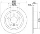 Tarcza hamulcowa 55793PRO HELLA 8DD 355 123-491 (фото 1)