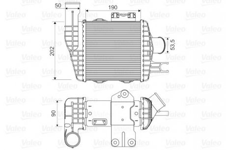 INTERCOOLER Valeo 818349