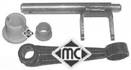 Поворотна вилка, система зчеплення METALCAUCHO 04300 (фото 1)