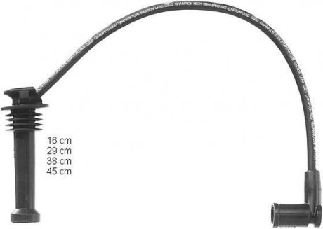 Комплект кабелей высоковольтных CHAMPION CLS016 (фото 1)