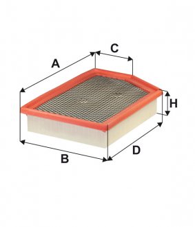 Фильтр воздушный WIXFILTRON WIX FILTERS WA9863