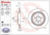 Tarcza ham. S60 II ty│ BREMBO 09.D393.11 (фото 1)