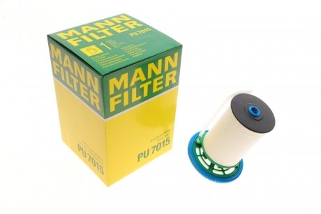 Фільтр палива -FILTER MANN PU 7015 (фото 1)