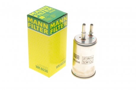 Фильтр топлива -FILTER MANN WK 6038 (фото 1)