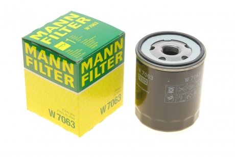 Фильтр масляный MANN W 7063