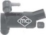 Насос омывателя стекла Ford C-Max 07-10, Focus 03-12, Galaxy 06-15, Kuga 07-, Mondeo 00-14, S-Max 06- /Volvo C30, V50, V70 METALCAUCHO 02076 (фото 1)