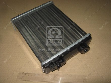 Радиатор отопителя ВАЗ 2101, 2103, 2105, 2107 (2-х рядн.) технология SOFICO (алюм.) ШААЗ 2101А-8101060 (фото 1)