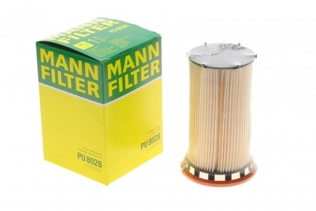 Фильтр топливный VAG 1.6, 2.0 TDI 12- -FILTER MANN PU8028