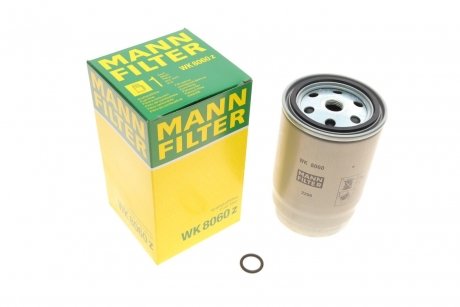 Фильтр топливный MANN WK8060Z (фото 1)
