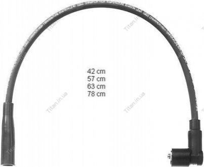 Комплект кабелів високовольтних CHAMPION CLS005 (фото 1)