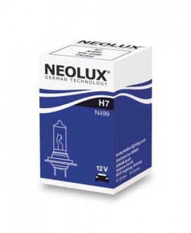 Лампа H7 ® NEOLUX NLX499