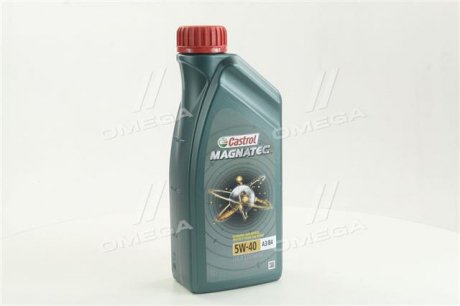 Олія моторна Magnatec 5W-40/1л. / (ACEA A3/B4, API SN/CF, BMW Longlife-01, MB 229.3) CASTROL 15C9D0 (фото 1)