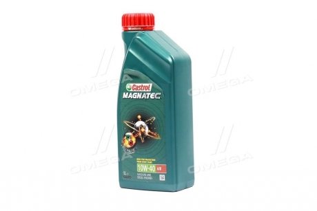 Моторна олія MAGNATEC 10W-40/1л. / (ACEA A3/B4) CASTROL 15CA1E