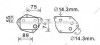 HY-i30 11- Масляный радиатор AVA AVA COOLING HY3288 (фото 1)