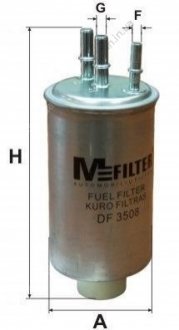 Фильтр топливный MF M-FILTER DF3508