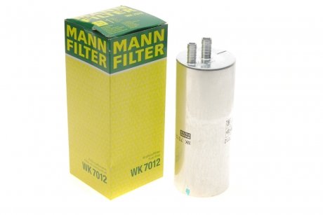 Фильтр топлива -FILTER MANN WK 7012
