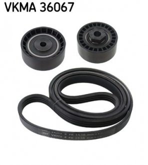 Комплект дорожных поясов SKF VKMA 36067 (фото 1)
