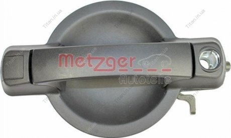 Ручка дверей без замка пластикова METZGER 2310534 (фото 1)
