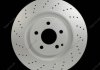 Гальмівний диск перед. W221/C216/R230 05-13 2.2-5.5 (PRO) PAGID HELLA 8DD355115-401 (фото 2)
