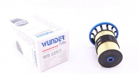 Фільтр паливний WUNDER WB 659/1