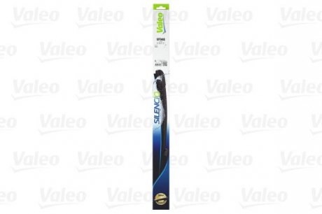 Комплект стеклоочистителей SILENCIO FLAT BLADE SET/бескаркасные/630•530 мм. / + спойлер / Valeo 577948