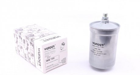 Фільтр паливний FILTER WUNDER WB 700 (фото 1)