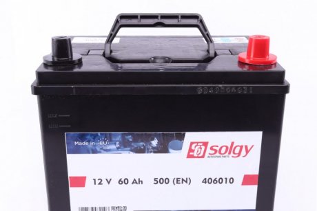 Акумуляторна батарея SOLGY 406010