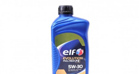 Масло моторное Evolution Full-Tech FE 5W-30 (1 л) ELF 213933 (фото 1)