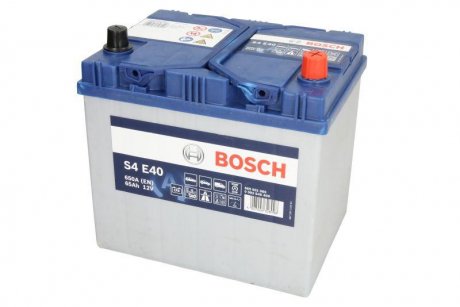 Акумуляторна батарея 65А BOSCH 0 092 S4E 400 (фото 1)