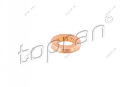 Уплотняющее кольцо Topran TOPRAN / HANS PRIES 116780