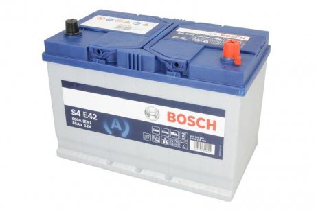 Акумуляторна батарея 85А BOSCH 0 092 S4E 420 (фото 1)