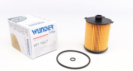 Фильтр масляный FILTER WUNDER WY 1047 (фото 1)