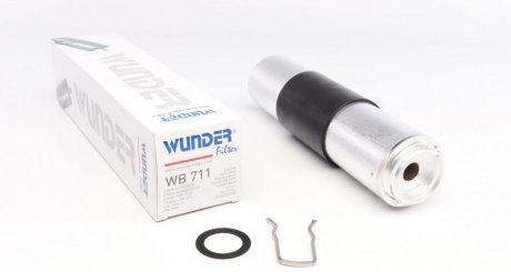 Фильтр топливный FILTER WUNDER WB 711 (фото 1)
