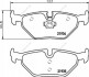 Гальмівні колодки зад. BMW 3 (E46)/SAAB 9-5/ROVER 75 96-09 (ATE) PAGID HELLA 8DB355008-761 (фото 2)