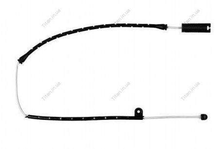 Датчик тормозных колодок BMW X5 3.0-4.8 00-06 - перед PAGID HELLA 8DK355250-441 (фото 1)