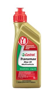 Трансм. масло Transmax Dex III Multiv 1л CASTROL EBTRAD3M12X1L (фото 1)
