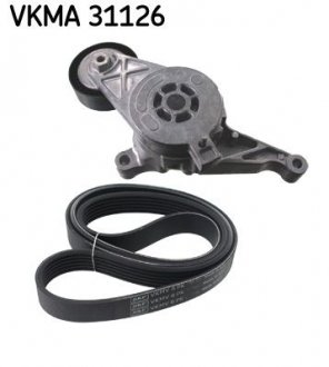 Комплект дорожных поясов SKF VKMA 31126