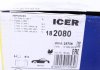 Колодки гальмівні ICER 182080 (фото 5)