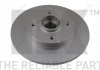 Тормозной диск (Coated) с задним подшипником (249mmx9mm) Citroen C4 II, Ds4 Peugeot 308, 308 Sw 1.2-2.0D 09.07- NK 313738 (фото 1)