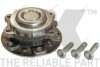 Подшипник ступицы передний BMW 5 Gran Turismo (F07), BMW 5 (F10, F18), 7 (F01), X3 (F25) 2.0-6.0 09- NK 751521 (фото 1)