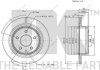 Диск тормозной зад. Nissan X-Trail 01-/Maxima 00- NK 202261 (фото 3)