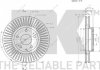 Диск тормозной передний MAZDA CX5 12.12- NK 203278 (фото 3)