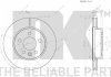 Диск гальмівний передній VW Amarok 2010- NK 2047139 (фото 3)